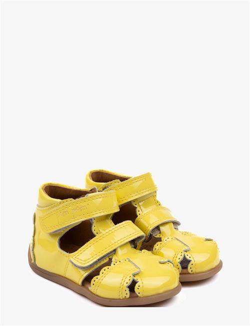 Pom Pom | Starters Two Velcro Scalloped Sand | 20