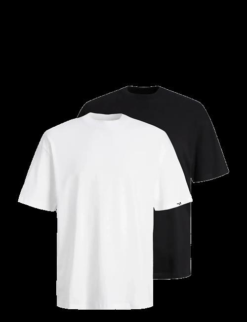 Jack & Jones | Jjebradley Tee Ss O-Neck 2Pk Mp Noos | S