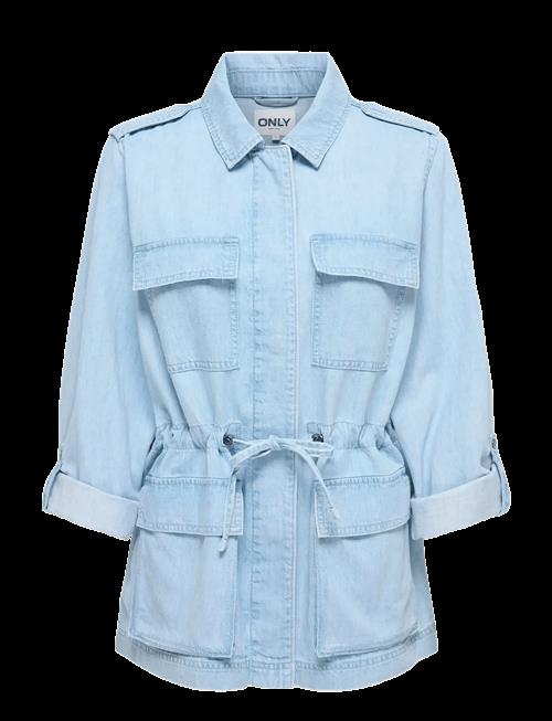 ONLY | Onlkenya L/S Utility Dnm Jkt Akm Cs | S