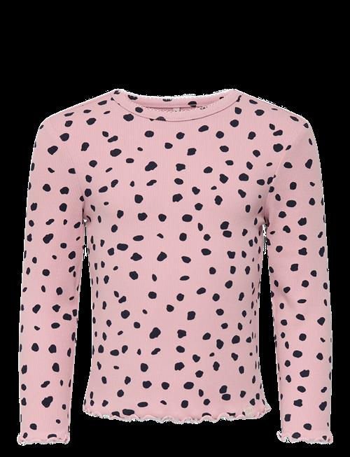 Kids Only | Kmgtrinny Aop Ls O-Nck Top Jrs Noos | 116