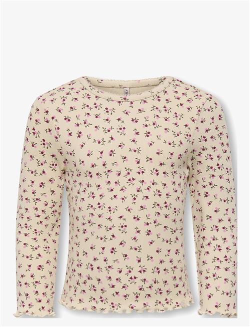 Kids Only | Kmgtrinny Life Aop Ls O-Nck Top Jrs Noos | 122