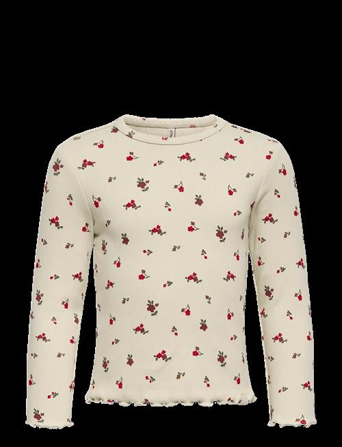 Kids Only | Kmgtrinny Aop Ls O-Nck Top Jrs Noos | 98