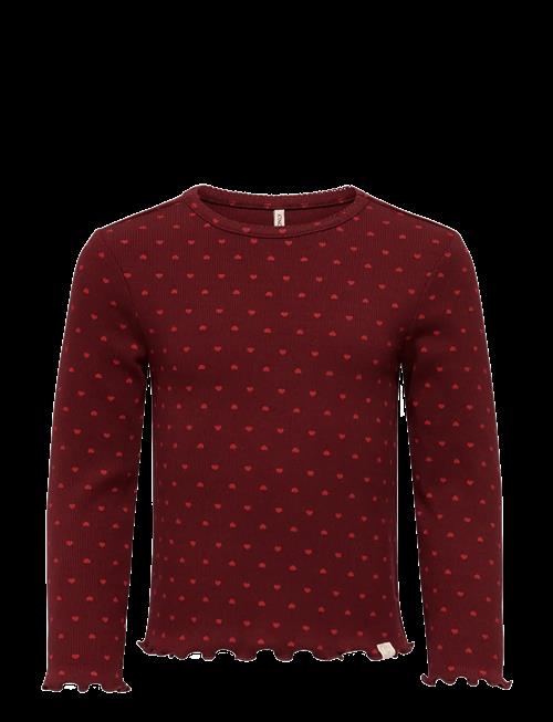 Kids Only | Kmgtrinny Aop Ls O-Nck Top Jrs Noos | 92