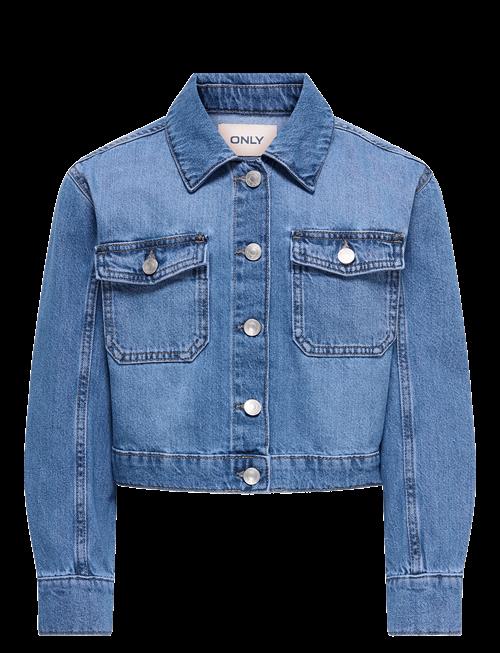 Kids Only | Koglumi Ls Jacket Dnm Pim Noos | 134