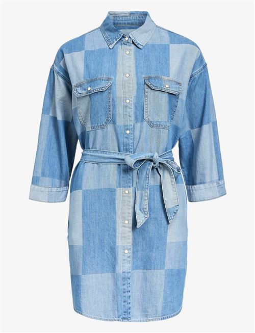Object | Objfrancey Lo 2/4 Dnm Shirt Dres 137 | XS
