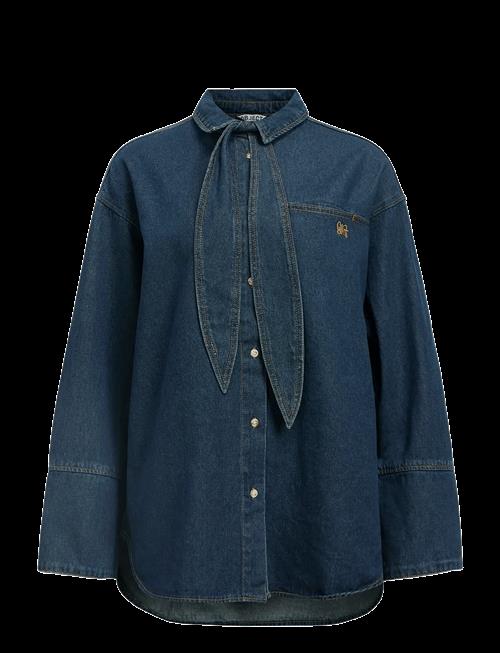 Object | Objneel Lo L/S Denim Shirt Rep | XS