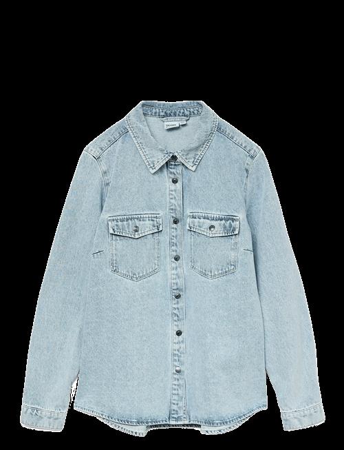 Vero Moda | Vmjennie Ls Denim Shirt Mix Ga Noos | XS