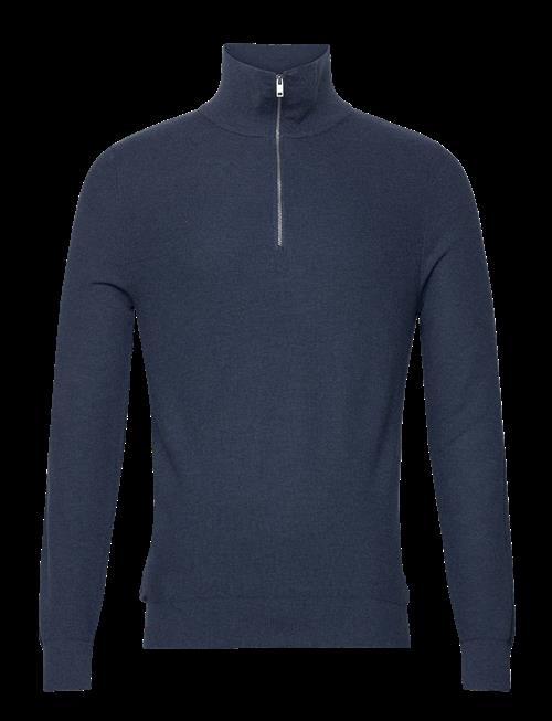 Mango | Microstructure Sweater With Zipper Collar | S