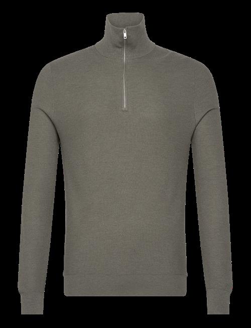 Mango | Microstructure Sweater With Zipper Collar | XXL