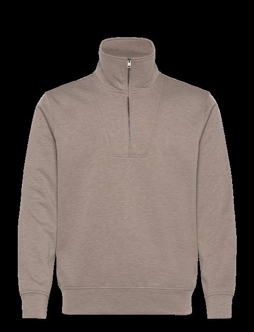 Mango | Regular-Fit Zip-Neck Sweatshirt | XS