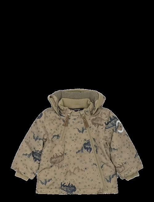 mikk-line | Polyester Baby Jacket - Aop | 98
