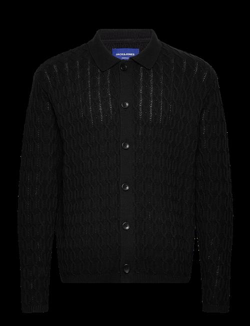 Jack & Jones | Jorwinter Knit Cable Polo Styd Aw24 | M