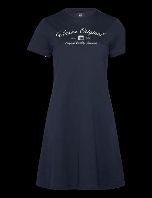VINSON | Rita Lf Sj Cot Vin W Dress | XS