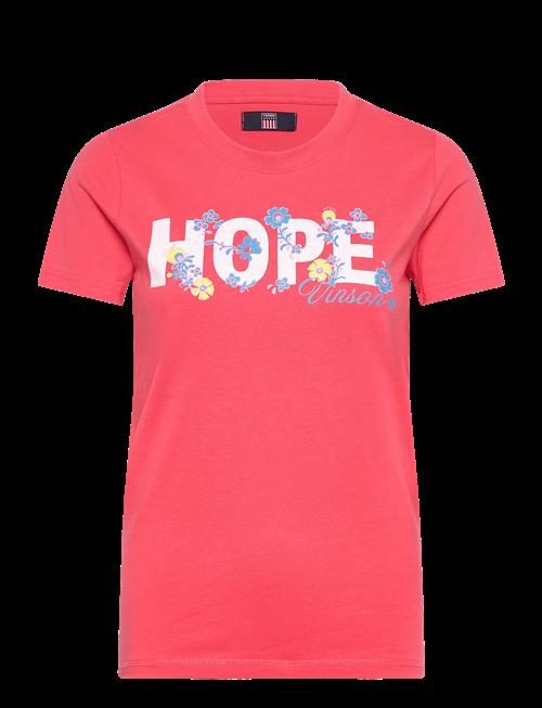 VINSON | Randi Reg Cot Sj Vin W Tee | XXL