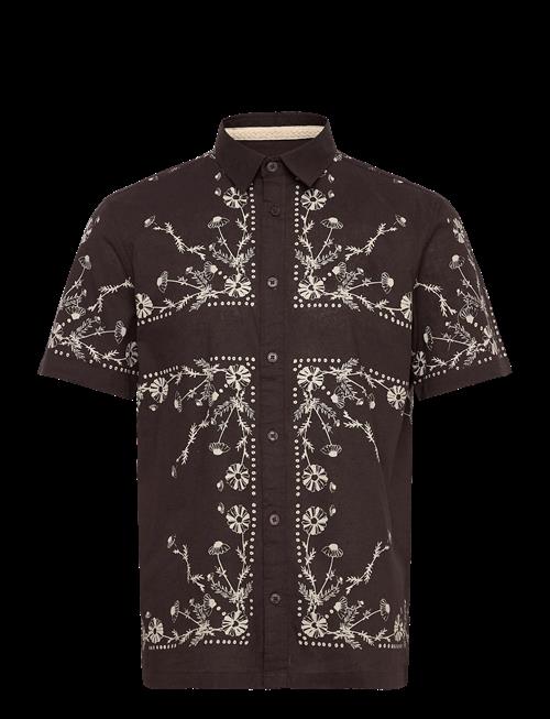 Anerkjendt | Theo Flower Print S/S Shirt | M
