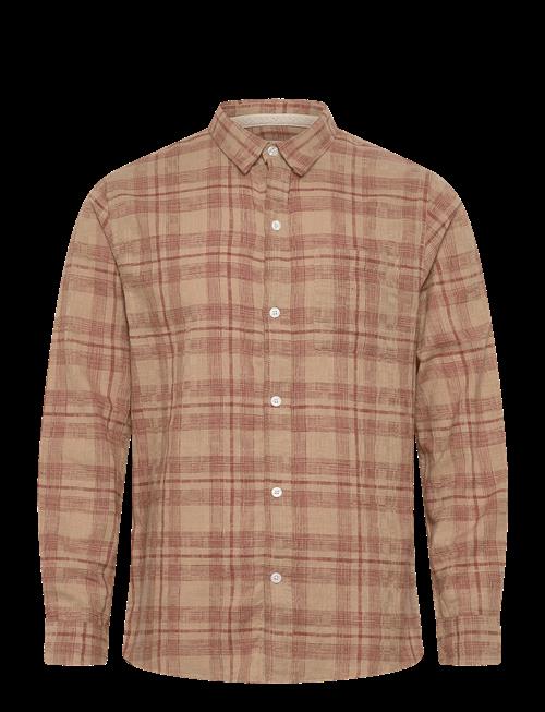 Anerkjendt | Akleif Cot/Lin Check Shirt | S
