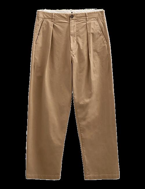 Anerkjendt | Akjakob Cotton Pleat Pants | XXL