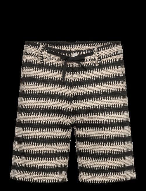 Anerkjendt | Akjan Struc Stripe Shorts | L
