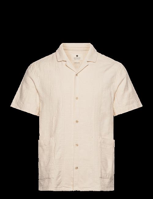 Anerkjendt | Akleon Check Pattern Ss Shirt | XL