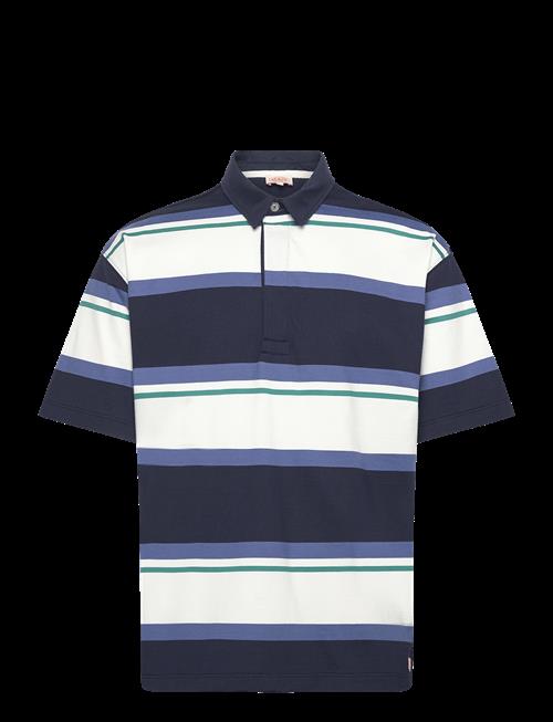 Armor Lux | Striped Polo Shirt Short Sleeves Héritage | L