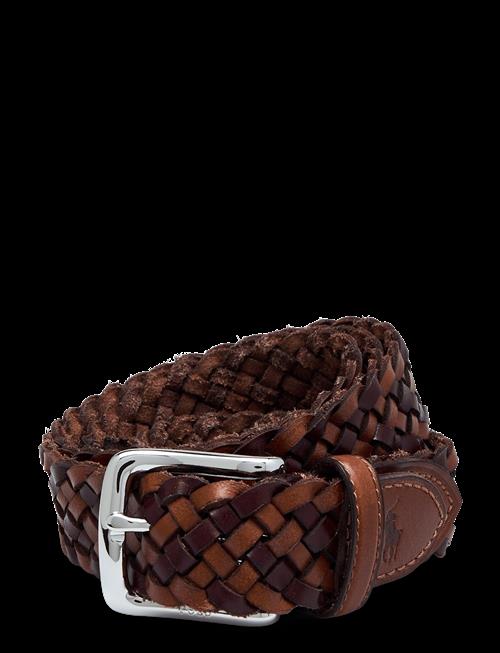 Polo Ralph Lauren | Braided Leather Belt | 40