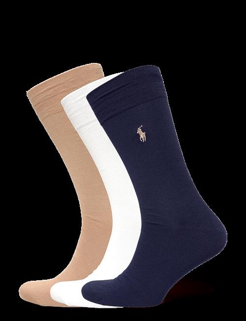 Polo Ralph Lauren | Cotton-Blend Trouser Sock 3-Pack | 39-42