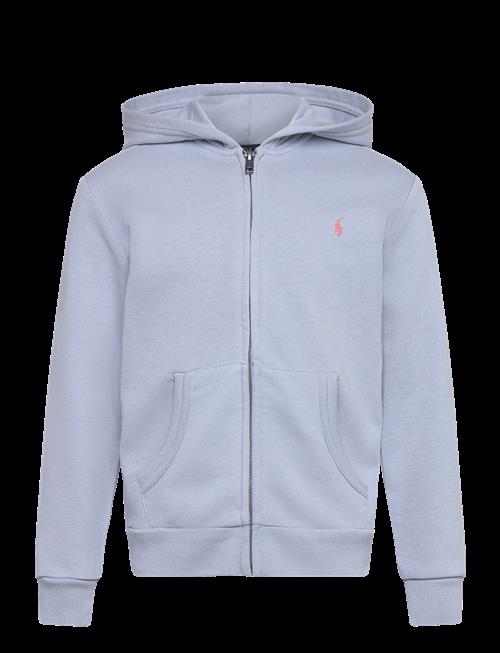 Ralph Lauren Kids | French Terry Full-Zip Hoodie | 124-131