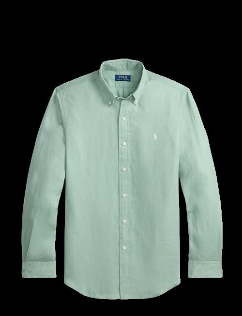 Polo Ralph Lauren | Custom Fit Linen Shirt | M