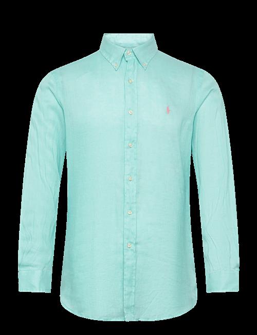 Polo Ralph Lauren | Custom Fit Linen Shirt | S