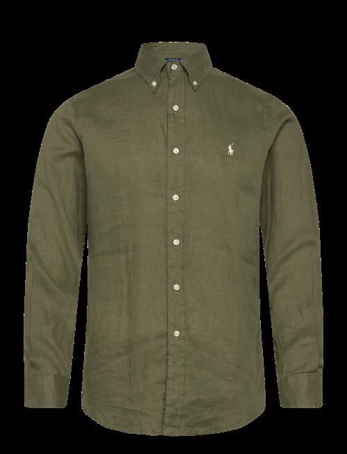 Polo Ralph Lauren | Custom Fit Linen Shirt | XL
