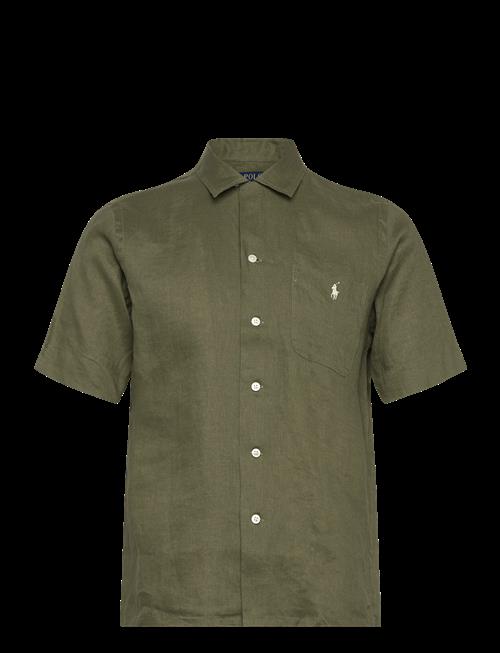 Polo Ralph Lauren | Classic Fit Linen Camp Shirt | L