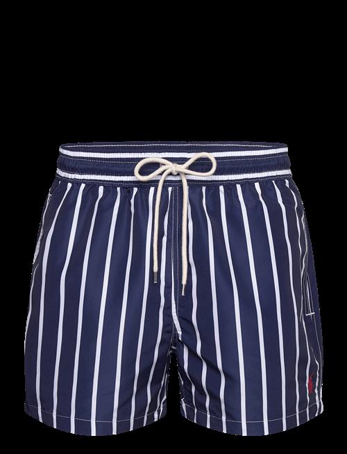 Polo Ralph Lauren | 4.5-Inch Traveler Slim Fit Swim Trunk | XS