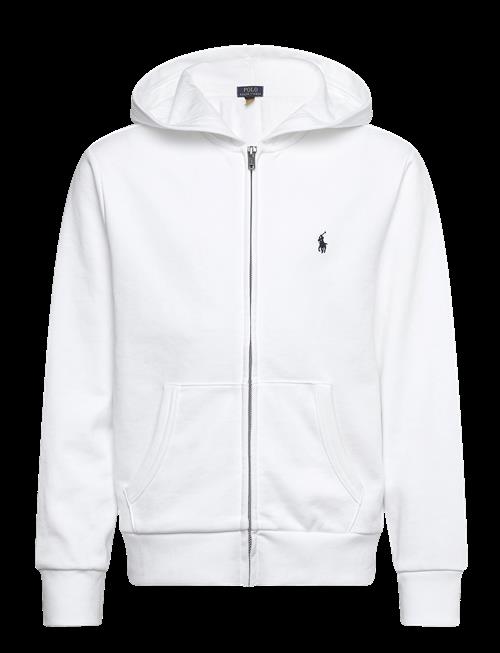 Ralph Lauren Kids | French Terry Full-Zip Hoodie | 132-137