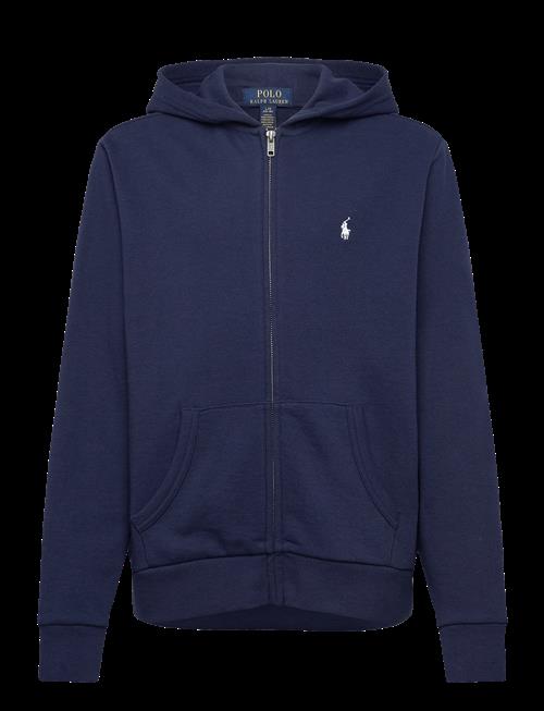 Ralph Lauren Kids | French Terry Full-Zip Hoodie | 138-149