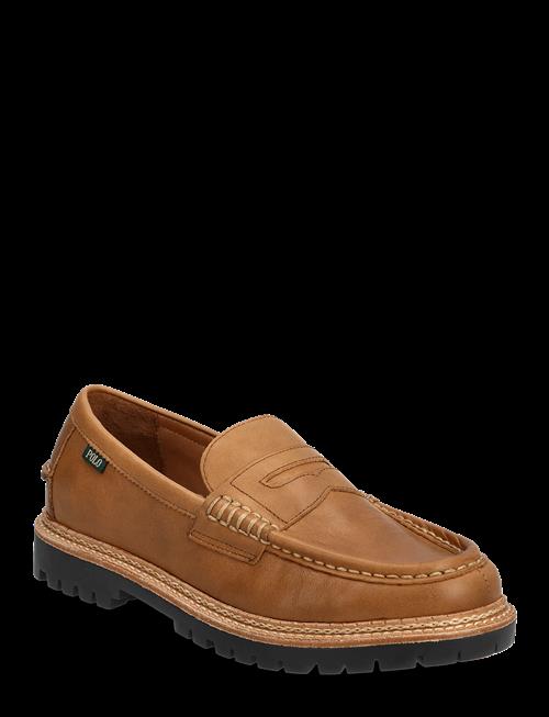 Polo Ralph Lauren | Jett Lug-Sole Leather Penny Loafer | 44