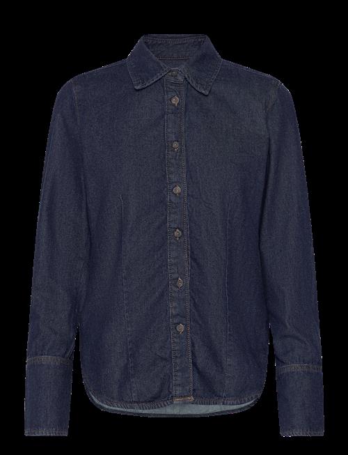 Mango | Rinse-Wash Denim Shirt | XS