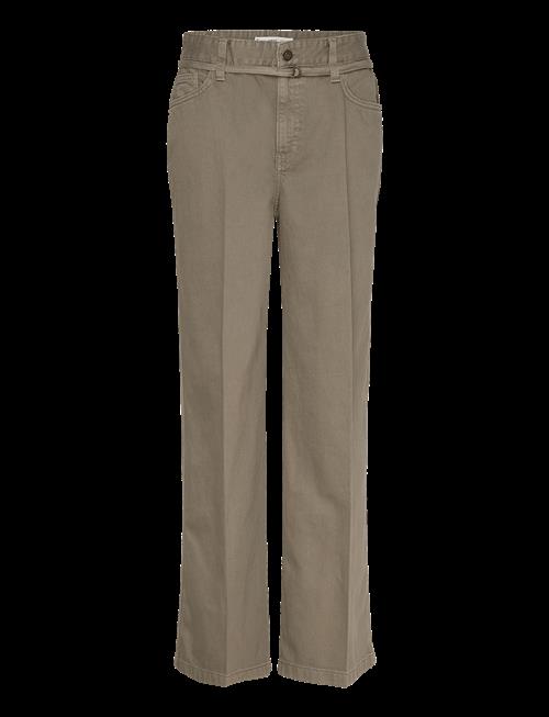 Mango | Wide Leg Jeans With Belt Detail | 40