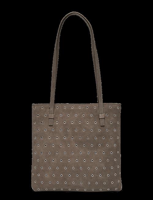 Mango | Die-Cut Leather Shoulder Bag | ONE SIZE