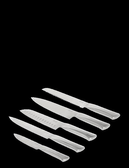 Tareq Taylor | Knivsæt Precision 5 Dele | L23.5-33.5CM