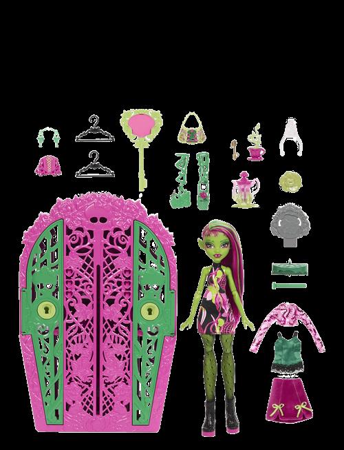 Monster High | Skulltimate Secrets Garden Mysteries Playset, Venus Mcflytrap Doll With 19+ Surprises | ONE SIZE