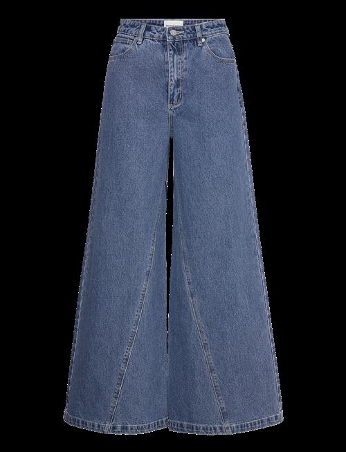 ABRAND | 94 Super Wide Chantell Mid Vintage Blue | 28