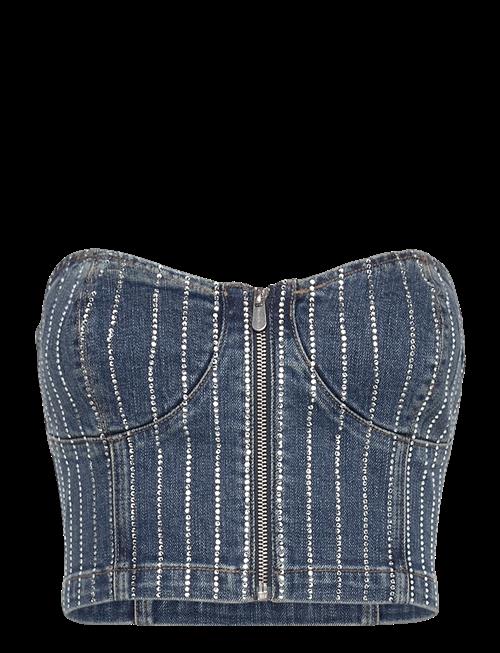 ABRAND | Academia Bustier Petra Diamante Mid Vintage Indigo | M