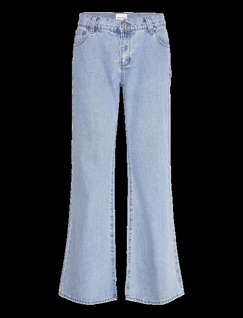 ABRAND | 99 Low Baggy Flare Gigi Mid Blue | 32