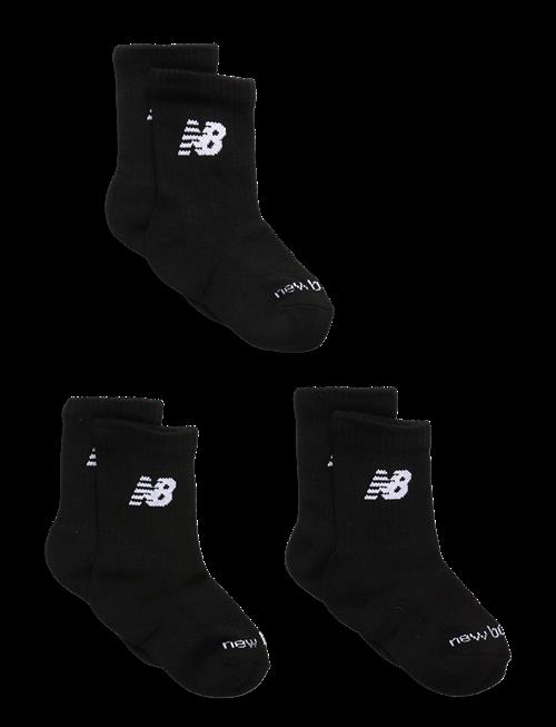 New Balance | Youth Daily Essentials Cushion Crew Socks 3 Pack | M