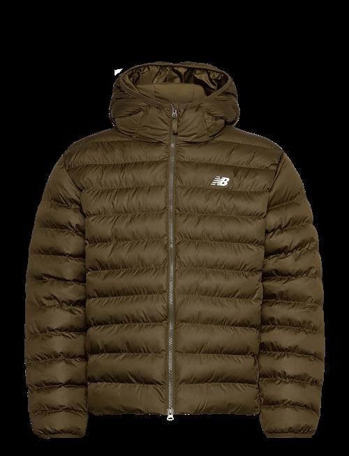 New Balance | Sport Essentials Hooded Puffer Jacket | L
