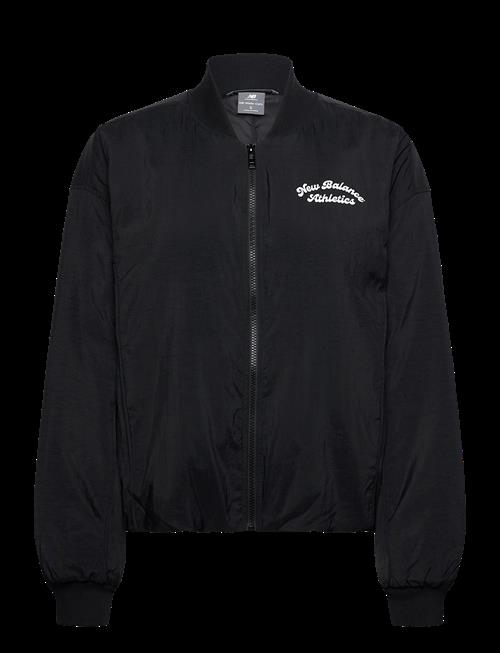 New Balance | Linear Heritage Woven Bomber Jacket | M