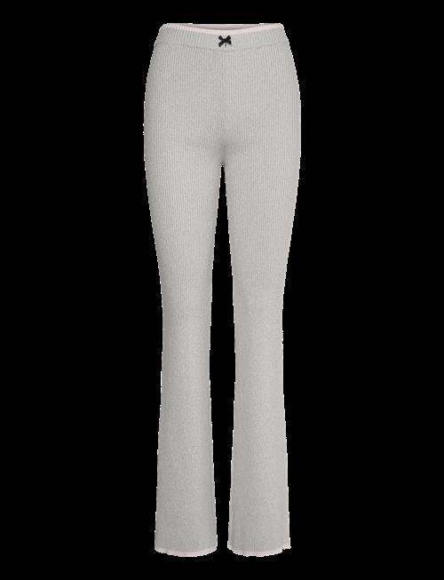 ROTATE Birger Christensen | Fine Rib Flared Pants | M