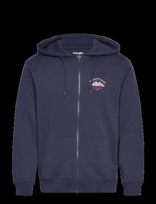 Wrangler | Graphic Zip Hoodie | S