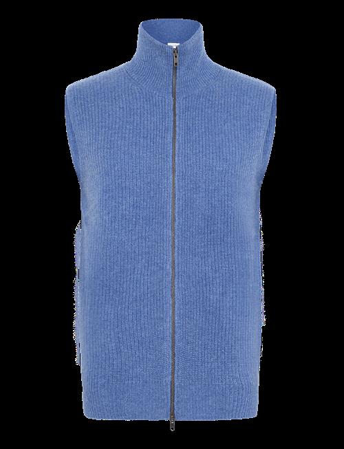 Davida Cashmere | Man Zip Pockets Vest | S