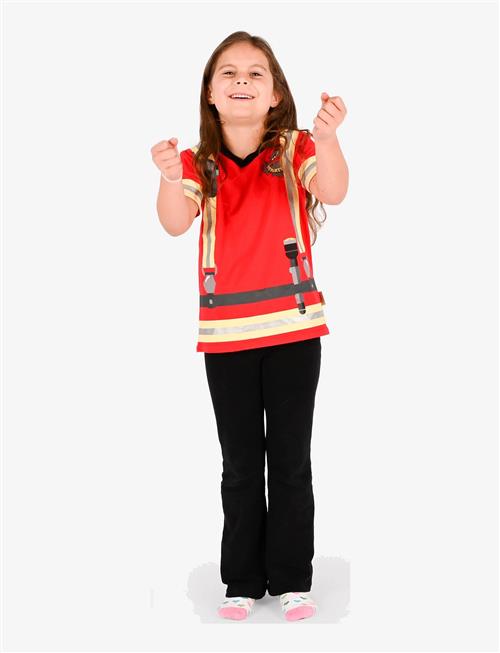 Den goda fen | Fireman T-Shirt | 122/128